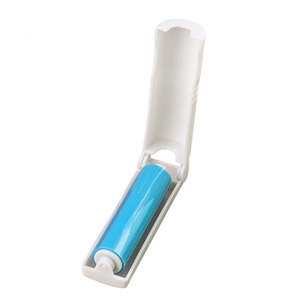 Foldable Washable Lint Roller With Electrostatic Brush For Clothes Cleaning Reusable Plastic Design - Product Image 4