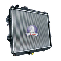 Radiateur en aluminium OEM 164005B590 64683A pour Toyota Hilux VI LN165 1998-2002, radiateur de refroidissement du moteur 164005B600