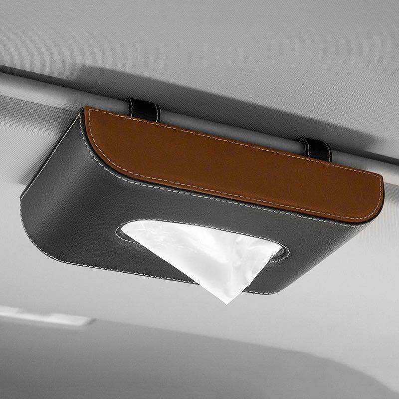 Porte-serviettes mural-noir marron
