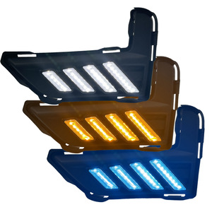 ไฟเดย์ไลท์ LED สำหรับนิสสัน เอ็กซ์เทรล ปี 2017-2022 ไฟตัดหมอกหน้าคู่ 12V กันน้ำแบบซีล วัสดุ ABSPC - Product Image 2