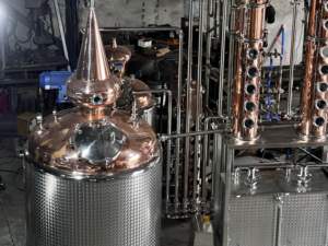 <span class=keywords><strong>Alambic</strong></span> en cuivre Towin 1000L pour whisky, vin, gin, vodka, brandy, moonshine, distillation d'alcool à domicile, pompe à moteur - Product Image 4