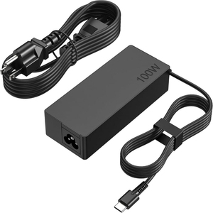 Chargeur secteur Type-C 100W neuf/OEM pour Lenovo IdeaPad <span class=keywords><strong>5</strong></span> <span class=keywords><strong>Pro</strong></span> 16 ThinkPad S2-2016 Yoga 910 ADL100YLC3A Adaptateur de chargeur pour ordinateur portable - Product Image 1