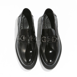 Chaussures habillées de luxe confortables en cuir souple, fabriquées à la main, de style italien, de haute qualité, chaussures de mariage, tendance de la mode, flexibles - Product Image 1