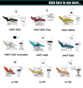 Sillón Dental de Lujo Aprobado por OEM, Nuevo Modelo Tipo USA, Construcción de Metal y Plástico, Eléctrico, para Tratamiento Dental - Product Image 6