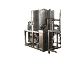 Séchoir à levure centrifuge à grande vitesse LPG1000L avec composants de noyau de moteur PLC Usines de fabrication d'aliments à l'état neuf