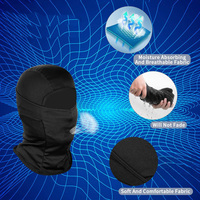 Cagoule Tactique Personnalisée avec Logo pour Ski, Tour de Cou Cache-Crâne, Coupe-Vent en Maille, Masque Intégral Quotidien d'Extérieur pour Femmes et Hommes