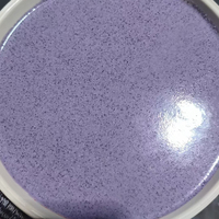 PURCOAT Revêtement de sol époxy auto-nivelant effet marbre liquide de haute qualité, finition brillante et durable pour revêtements de sol en sable coloré