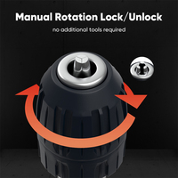 Portabrocas de Sujeción Manual para Taladro Eléctrico, Conversión de Martillo Eléctrico SDS Fyseus, Portabrocas de 0.8-10 mm