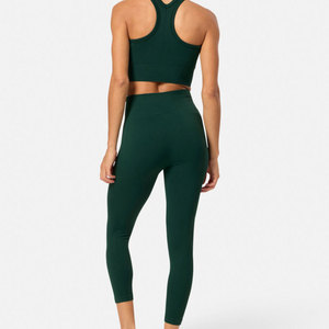 Leggings de fitness pour femmes au design tendance et nouveau, taille mi-haute, matière respirante, pantalon de yoga élastique, léger et sur mesure - Product Image 2