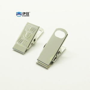 Porta Tarjetas de Identificación Estilo Cocodrilo EWANG, Clip para Tarjetas con Resorte - Product Image 4