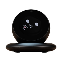 Robot de dialogue vocal intelligent AI pour voiture DiMi 2026, en ABS, pour soulagement du stress, interaction vocale, lecture de musique, appareil de bureau AI