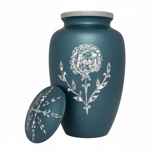 Urnas de cremación de metal para hombres y mujeres, urnas decorativas, urnas hechas a mano, urnas conmemorativas para adultos, urnas funerarias - Product Image 1