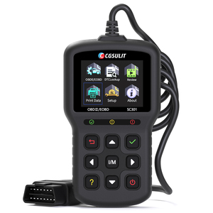 Escáner de Diagnóstico para Vehículos con Pantalla TFT a Color de 2.8 Pulgadas, Modelo SC301 para Autos Asiáticos B-MW, Escáner OBD2 - Product Image 1
