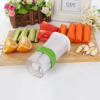 Multifunctionele fruit- en groentesnijder voor komkommer, aardbei en druif