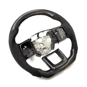 Volante de Fibra de Carbono Premium para Tank 300 500 700 Dargo, Diseño de Carreras, Antideslizante, Textura Personalizada - Product Image 2