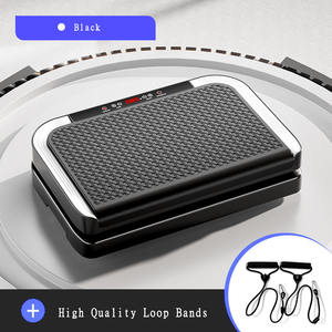 Machine d'exercice de vibration corporelle pour la remise en forme à domicile, plaque de vibration verticale pour la remise en forme, 200 niveaux pour la <span class=keywords><strong>musculation</strong></span> - Product Image 4