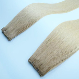 Extensions <span class=keywords><strong>à</strong></span> bandes adhésives invisibles réutilisables en cheveux humains naturels, larges et nouées <span class=keywords><strong>à</strong></span> la main - Product Image 5
