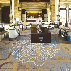 High Quality Axminster Axminster Broadloom Woven Wall-to-Wall Carpets <strong>Graceful</strong> Design for 5-Star Hotel Reception Home Prayer Car - Product Image 6