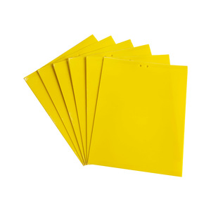 Piège à mouches en papier collant à forte adhérence, haute efficacité de capture, non toxique, pour usage domestique et commercial, intérieur et extérieur - Product Image 2