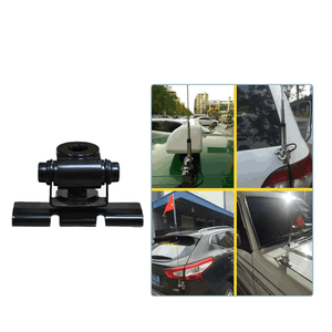Support de montage en acier inoxydable pour antenne de toit de voiture, base de montage pour voiture mobile sans câble - Product Image 1