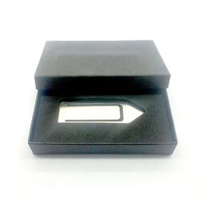 Koreaanse vergulde gouden messing bladwijzer - Product Image 6