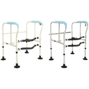 Toilet <b>Grab</b> <b>Bar</b> Iron Wall Mounted Anti Slip Minimalist Design For Elderly Bathroom Assistance - Product Image 2
