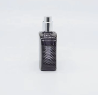 Flacon de parfum en verre vide rechargeable de 30 ml avec col vissé, design élégant, vente en gros