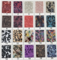 CANYUAN – Feuille de fibre d'acétate classique, personnalisable, pour pinces à cheveux et montures de lunettes – Vente en gros
