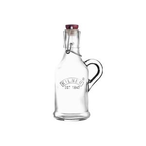 Botella de vidrio Kilner con asa de 1 litro, frasco de almacenamiento con cierre de clip para uso en la cocina - Product Image 1