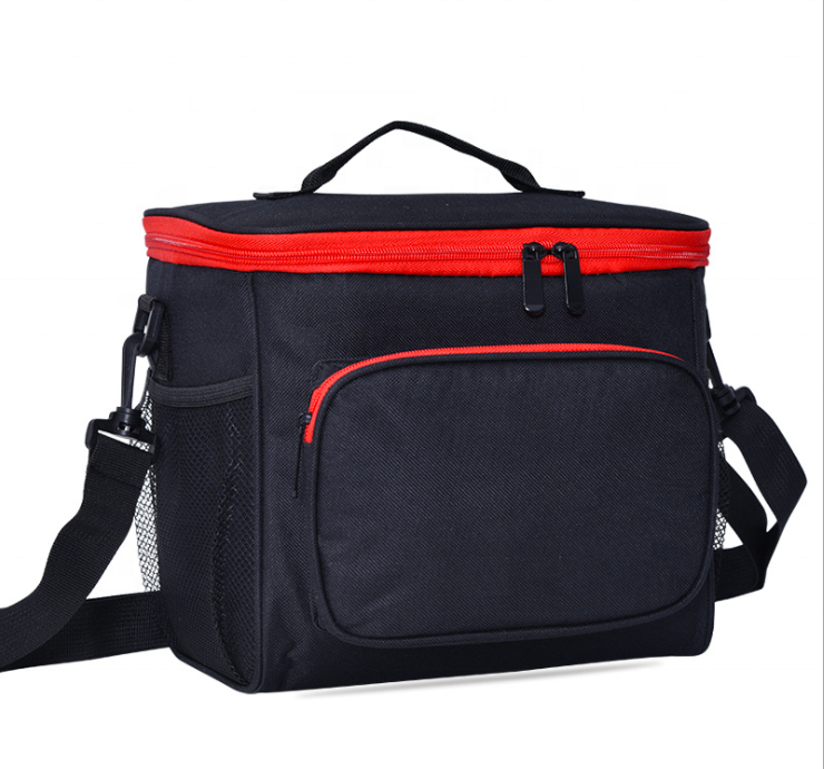 Borsa Termica per Pranzo 600D, Grande Capacità, Isolata, per Picnic, Personalizzabile, Vendita all'Ingrosso