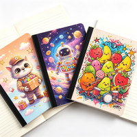 Carnet à reliure cousue sur mesure en gros avec bande dorsale – Solution de personnalisation pour fournitures scolaires – Cahier d'exercices d'usine