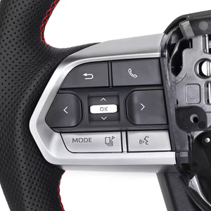 พวงมาลัยหนังแท้มาตรฐานโตโยต้า สำหรับ Vios Yaris <span class=keywords><strong>Ativ</strong></span> Corolla <span class=keywords><strong>Altis</strong></span> อะไหล่ทดแทนราคาประหยัด - Product Image 4