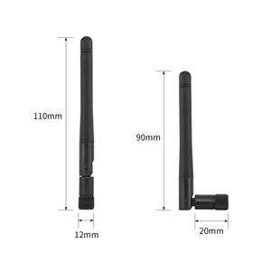 KXANT Échantillon gratuit 2.4-2.5GHz/5.185-825GHz Gamme de fréquences <span class=keywords><strong>Routeur</strong></span> wi-fi <span class=keywords><strong>portable</strong></span> à large bande 3g Antenne omini rotative - Product Image 2