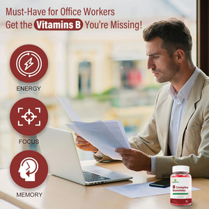 OEM/ODM Permen Vitamin B Kompleks Berpotensi Tinggi dengan Vitamin C, Kolin, Inositol, Suplemen Fokus dan Memori untuk Dewasa - Product Image 4