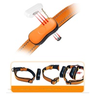 Traceur GPS pour animaux de compagnie, dispositif anti-perte pour chiens et chats, suivi par smartphone, localisateur GPS monté sur collier, étanche IP66, vibration, GPRS, Baidu