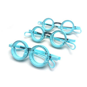 Probierbrille zum Fabrikpreis, Augentrainings-Brille für Kinder, Universelle Probierlinsenfassung, Ophthalmologisches Testwerkzeug 50-70mm - Product Image 2