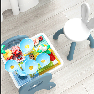 Jouets de peinture multifonctionnels pour enfants, tableau magnétique effaçable, table et chaises, jouets de <span class=keywords><strong>dessin</strong></span> magiques pour enfants - Product Image 6