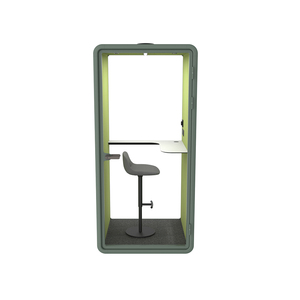 Cabina de Oficina Ventilada, Espacio de Trabajo Acústico Insonorizado de Alta Eficiencia - Product Image 2