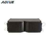 KA208 haut-parleur professionnel bidirectionnel double réseau actif et passif de 8 pouces