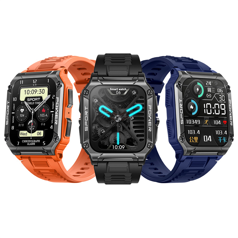 SMART NX6 Smart Watch - Ultimate Outdoor Sports Tracker
