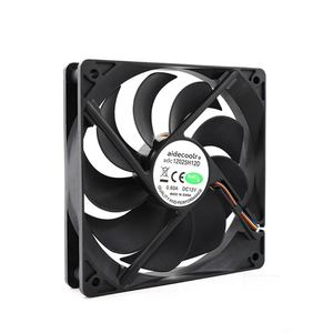 Dc 12v अक्षीय शीतलन प्रशंसक 120x120x25 मिमी 12 सेमी लंबी जीवन गेंद वाले प्लास्टिक ब्लेड 2पिन 3पिन 4पिन स्रोत ओडेम अनुकूलित - Product Image 2