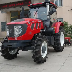 Chalion 6 Xi Lanh YTO Động Cơ Máy Kéo Farming Thiết Bị Nông Nghiệp, 180hp Máy Kéo Bốn Bánh Ổ Đĩa Để Bán Tại Philippines