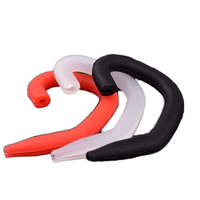 Boucle de serrage circulaire en PVC pour cordon, cache-oreille, crochet de fixation, réglage élastique, réduction de la pression, rallonge, moulage par injection