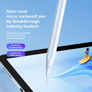 IOS Android için evrensel akıllı Tablet dokunmatik kalem Stylus iPad ile uyumlu iPhone 14 12 11 Pro Max cep telefonları/dizüstü bilgisayarlar - Product Image 4