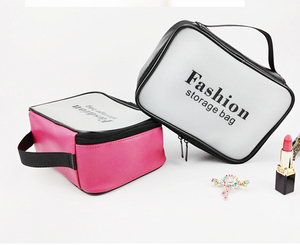 Travel Make-Up Bag Professional Cosmetic Organiser Bag Make-Up Storage Cosmetic Box Waterproof Artist Makeup Bag with Dividers