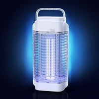 Lampe anti-moustiques UV ABS non toxique 18W haute puissance pour usage intérieur, ferme et extérieur