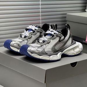 Baskets sportives en maille de haute qualité à lacets, nouveaux styles, chaussures de marche décontractées et tendance de créateur, 3XL - Product Image 5