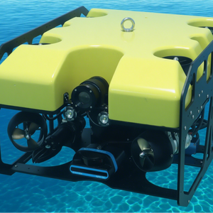 <span class=keywords><strong>Submarino</strong></span> Robótico de Seguridad Subacuática OEM Personalizable de 350 m, Drones Submarinos <span class=keywords><strong>ROV</strong></span> con Control Remoto, Resistente al Agua IP68, Video de 1080p - Product Image 4