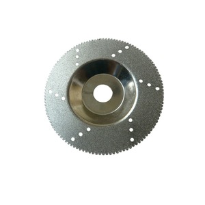 ใบเจียรเพชร WXP-876 ขนาด 100 มม. กว้าง 1/4 นิ้ว สำหรับตัดกระจกแบบเรียบและโค้ง - Product Image 1