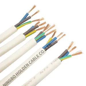 2C 3C 4C 5C 6C cable 0.5sqmm 1.5sqmm 2.5sqmm 4sqmm 6sqmm flexible electrical cable